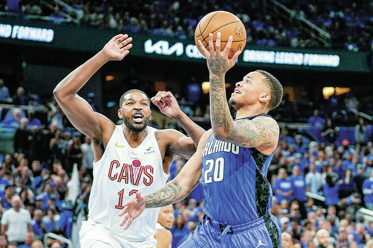 Magic’s second straight rout of Cavaliers ties series at 2-2