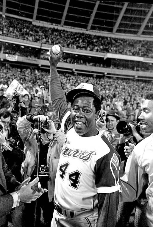 Hank Aaron rose above racist hate mail and threats in pursuit of Ruth’s ...