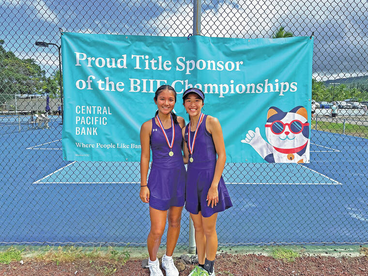 BIIF tennis: East side dominates individual championships