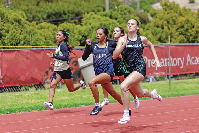 BIIF track and field competes at HPA for the second time