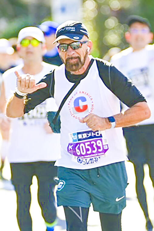 Hilo man completes all six major world marathons Hawaii TribuneHerald