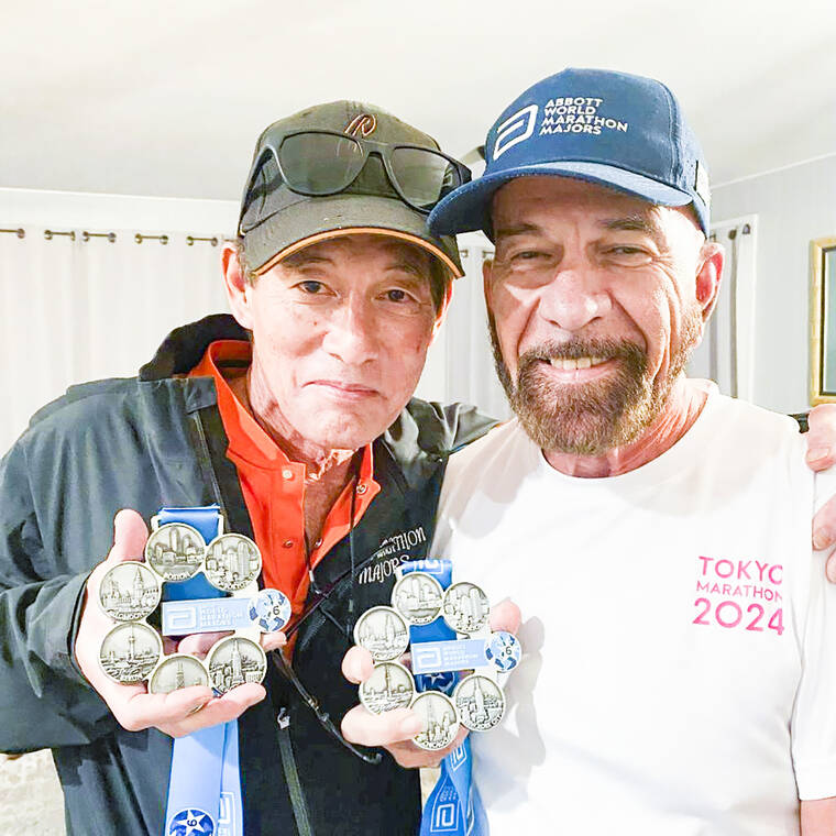 Hilo man completes all six major world marathons Hawaii TribuneHerald