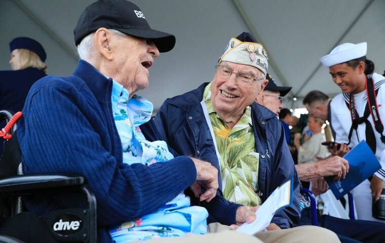 Pearl Harbor attack survivor Herb Elfring dies at 102
