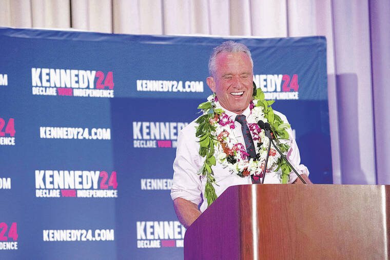 RFK Jr. is 2024’s X factor, new polls show, fueled by young voters and social media