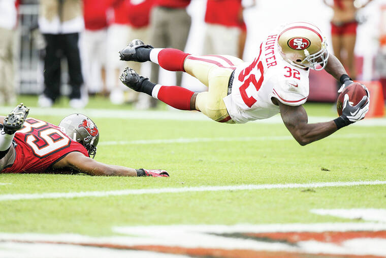 49ers embracing, experimenting with new kickoffs: ‘It’s a race to figure it out’