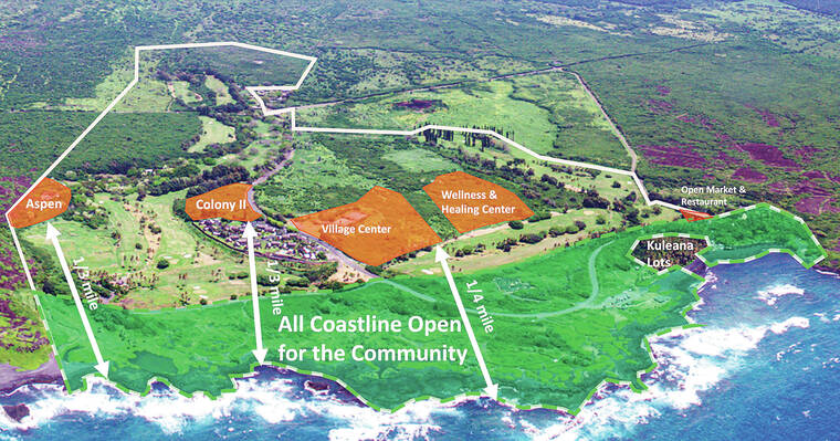 Proposed Punalu‘u Village goes before Planning Commission Monday