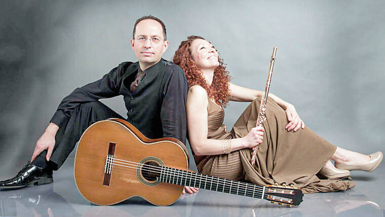 Flute and guitar duo to conclude Hawaii Concert Society season
