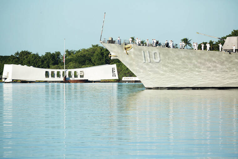 Navy in court over Pearl Harbor water contamination