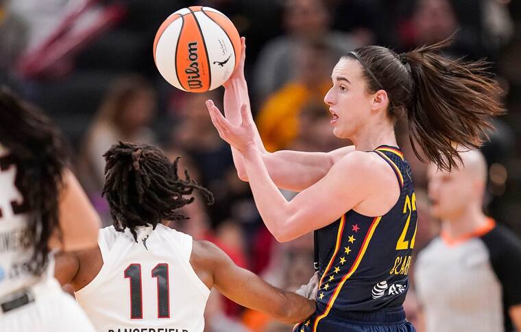 Caitlin Clark hype will test the WNBA’s television limits