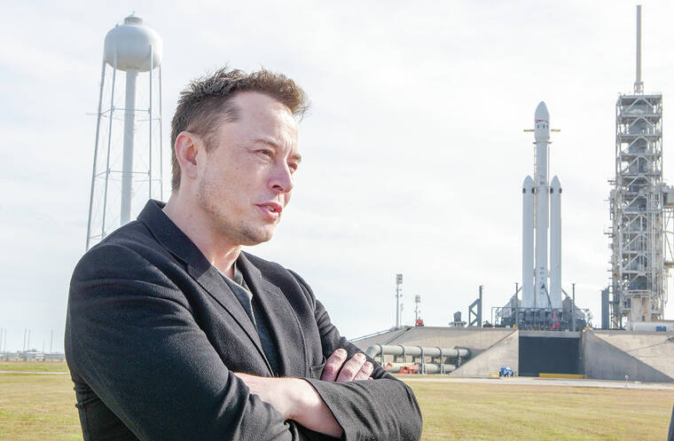 Elon Musk dominates space launch. Rivals are calling foul.