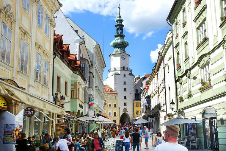 Slovakia’s capital makes a remarkable comeback