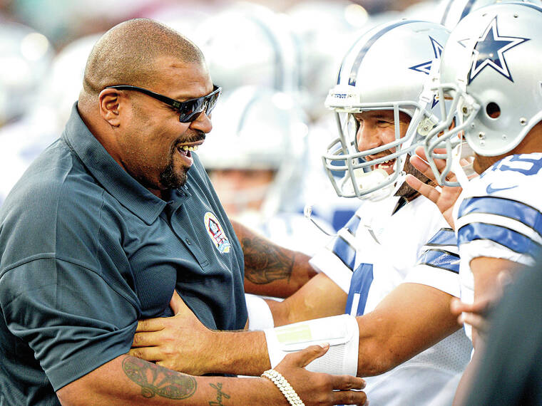 Hall of Famer, Cowboys legend Larry Allen dies at 52 Hawaii Tribune