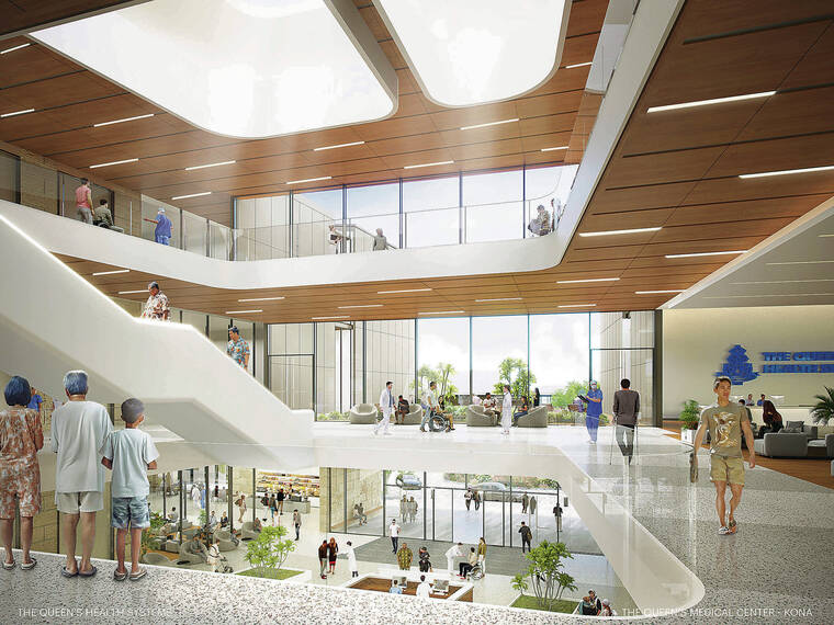 Queen’s plans new hospital in Kailua-Kona with helipad, housing