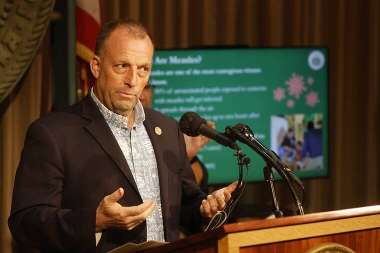 Hawaii confirms travel-related measles case in child under 5