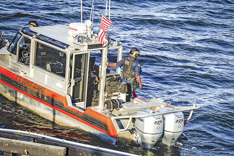 US Coast Guard boards tanker carrying Venezuelan oil