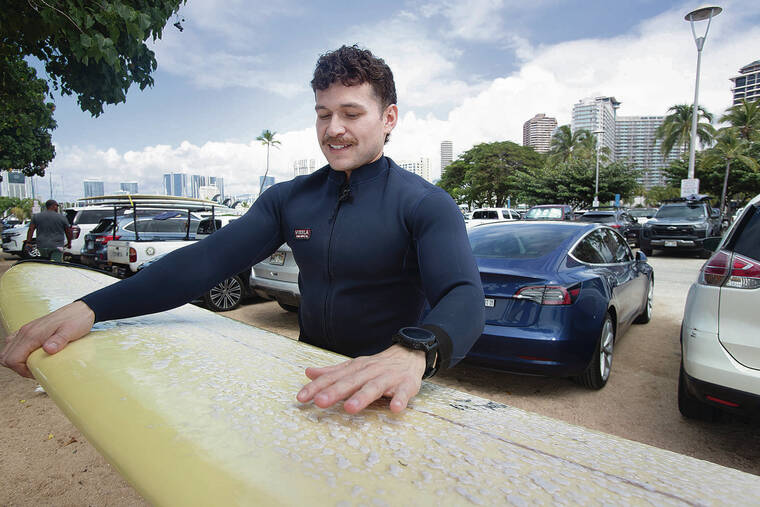 Hawaii lawmakers seek ban on surfboard wax made with ‘forever chemicals’