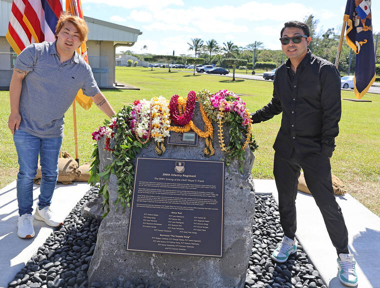 Memorial unveiled for WWII soldiers from torpedoed ship