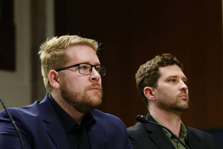 Renee Good’s brothers call on Congress to rein in immigration crackdown