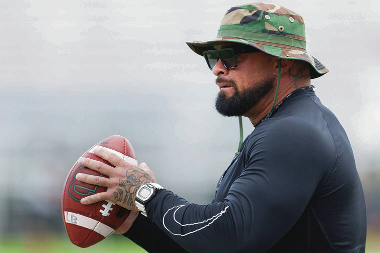 Legend of Hawaii’s Chris Brown grows with bloody hoodie episode