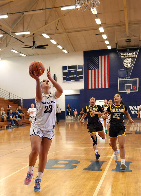 BIIF hoops: Lady Warriors fall in first round at states; tonight’s BIIF boys championships set