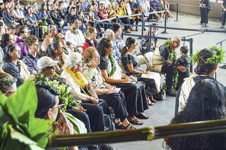 Family, community honor late kumu hula Nalani Kanaka‘ole-Zane
