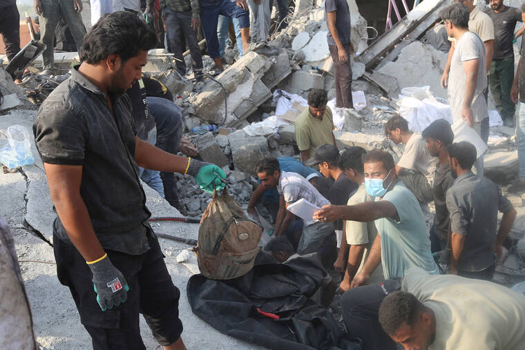 Strike on Girls’ School Kills 115, Iranian State Media Says