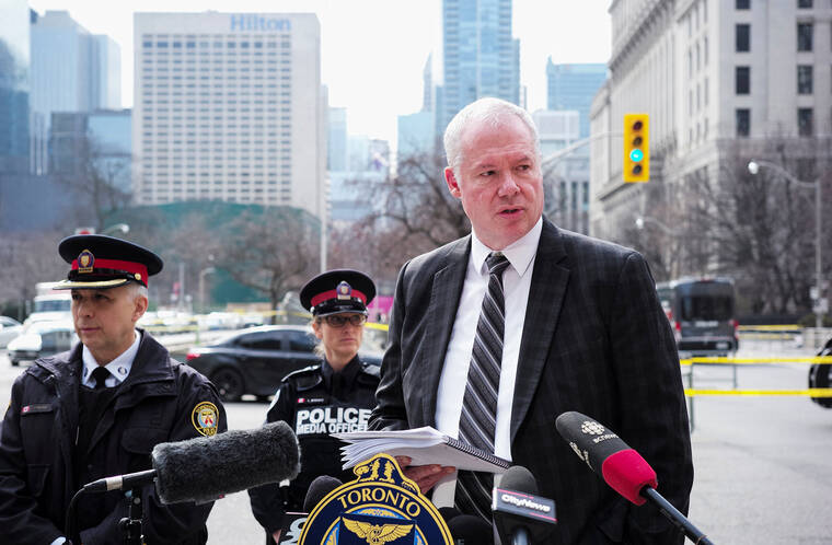 Canada boosts security at US diplomatic buildings after shots fired at consulate