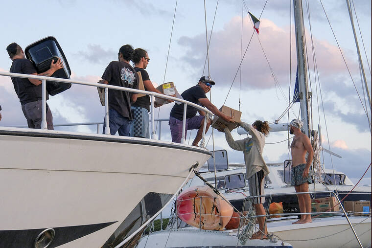 Aid ship departs for Cuba as island grapples with a fuel blockade