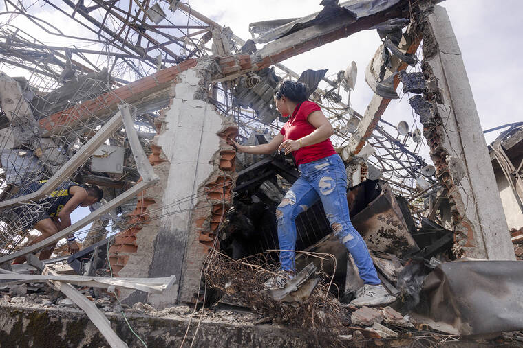 Cuban president acknowledges talks with the Trump administration