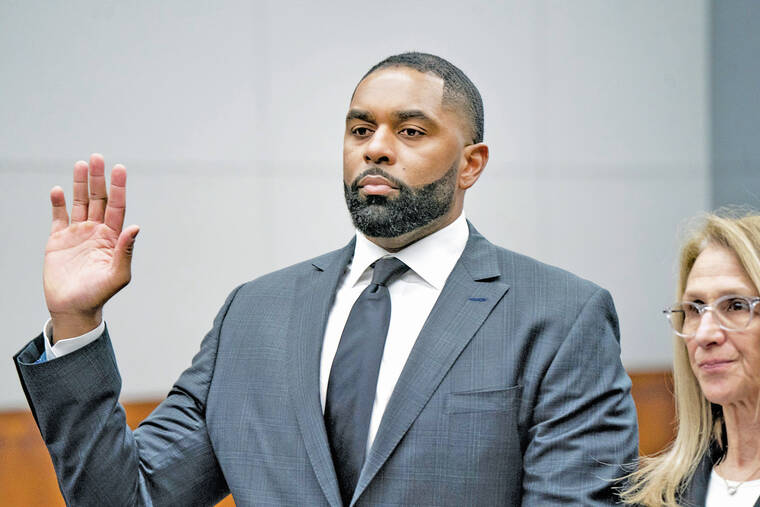 Ex-Michigan coach Sherrone Moore pleads no contest to 2 misdemeanors