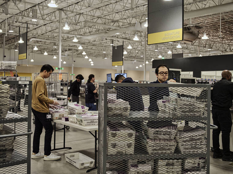 The Supreme Court could make it harder to vote by mail in the midterms