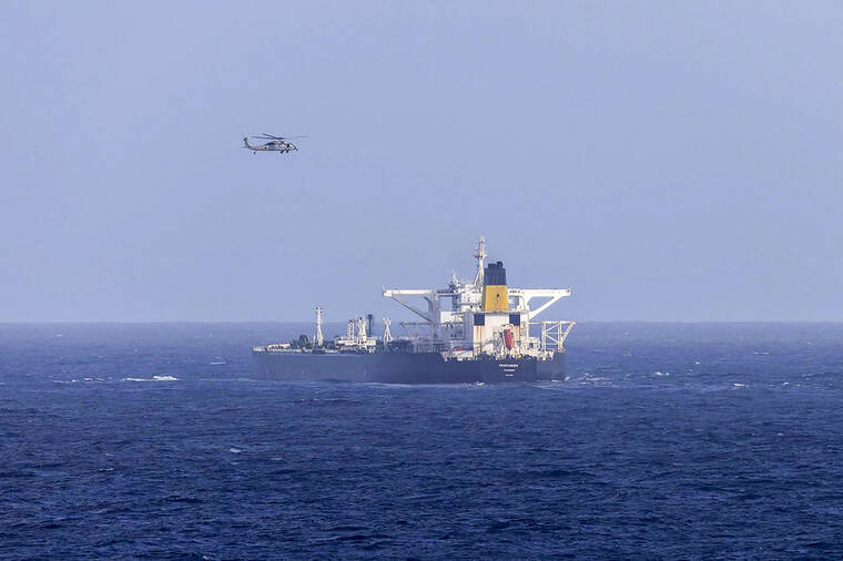 The oil tankers Trump seized are costing the US millions of dollars