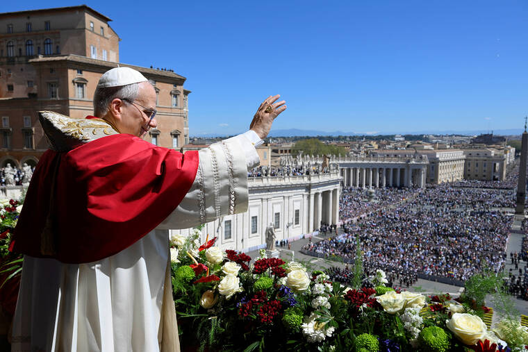 Pope Leo calls for peace and warns of a world indifferent to violence