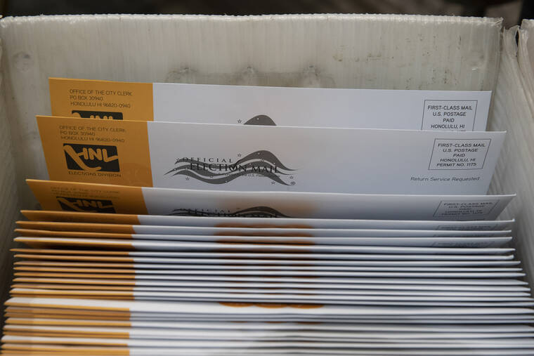 Concerns in Hawaii after Trump targets mail-in voting