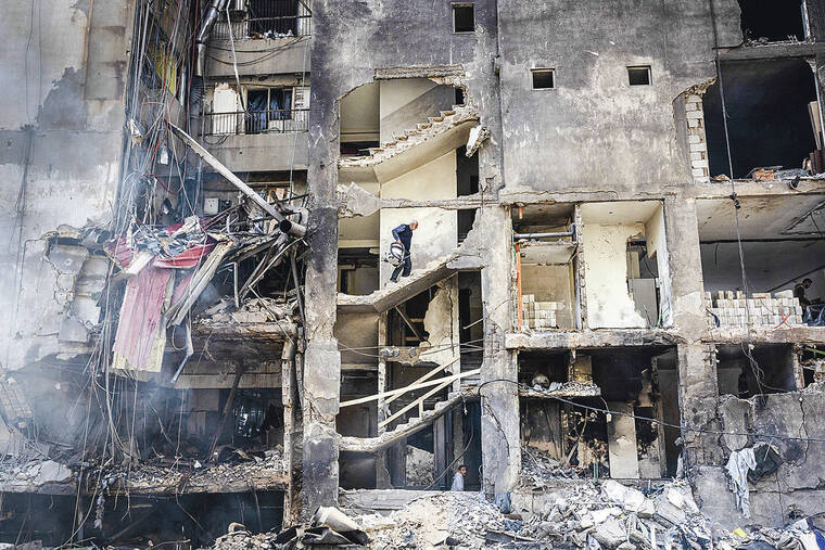 Israel launches new attacks in Lebanon, days ahead of rare direct talks