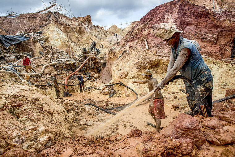 Venezuela approves new law to open mining to foreign investors