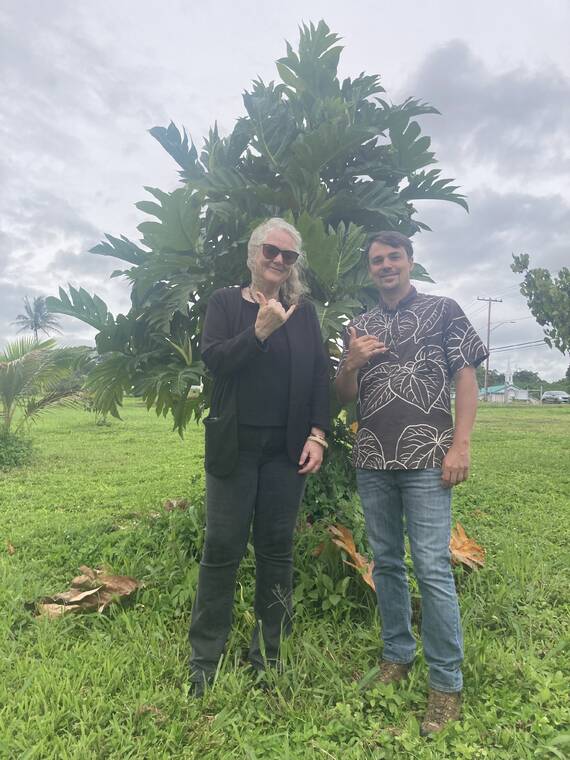 ‘We’re trying to build a resilient, sustainable food system’: The Food Basket makes progress on new Hilo campus